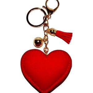Popfizzy rhinestone Heart Keychain